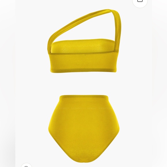 NWT Agua Bendita/ SZ Med / color Yellow - Picture 6 of 6